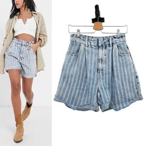 Free People Dogtown Cutoff Denim Shorts Size 27